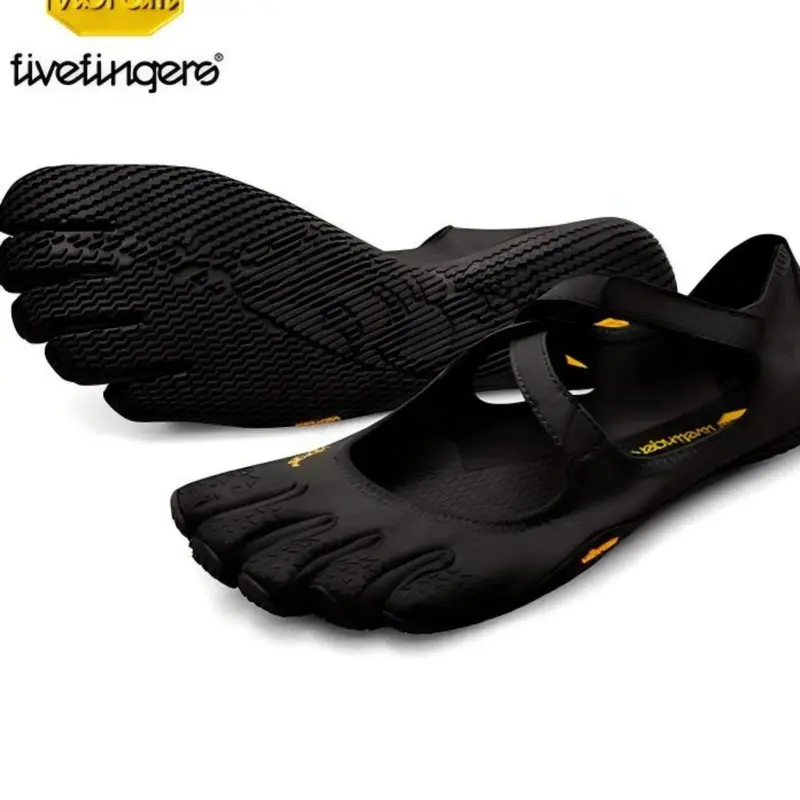 Women's Classic FiveFingers Split-Toe Ballet Flats for Women - Split Sole, Non-Slip, Lightweight, Flexible, Foldable, Breathable Barefoot Comfort Athletic Shoes Ideal for Dance, Yoga