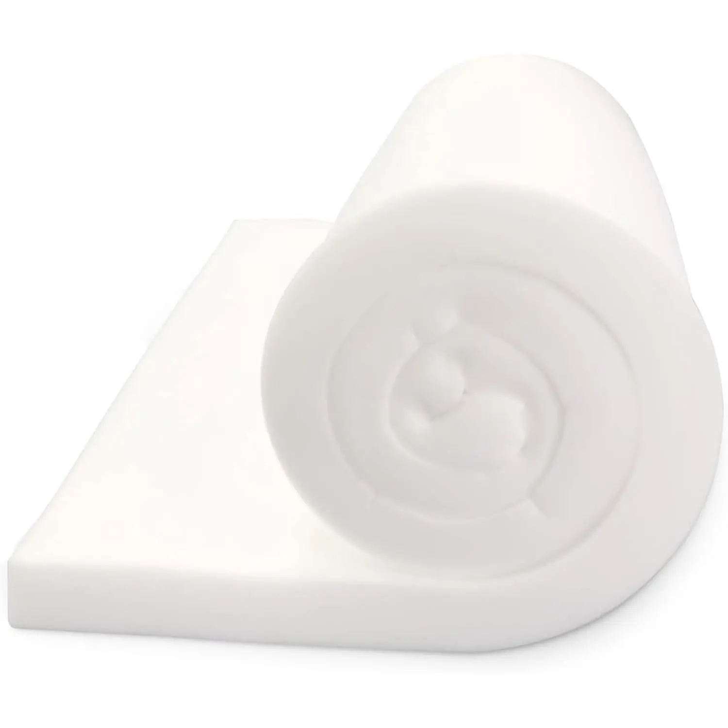 High Density 2 inch Thick, 24 inch Wide, 96 inch Long Upholstery Foam, Cushion Replacement