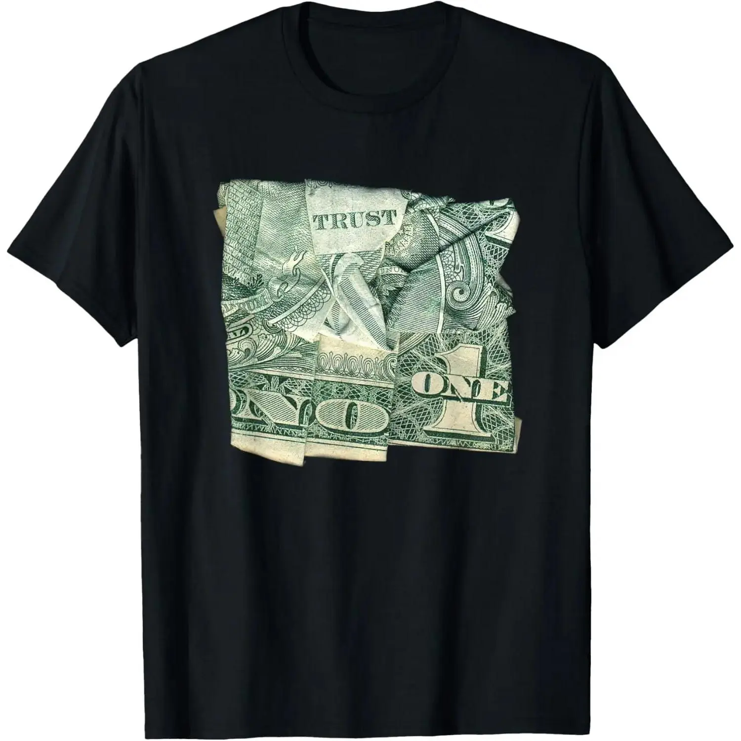 Trust No 1 - Dollar Bill Currency T-Shirt T-Shirt