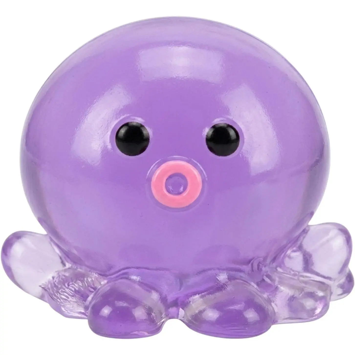Octopus Squishies, Octopus Stress Ball, Squishies Octopu Fidget Tool for Sensory Experience and Anxiety Relief, Mini Purple Octopu Balls for Classroom and Office Use