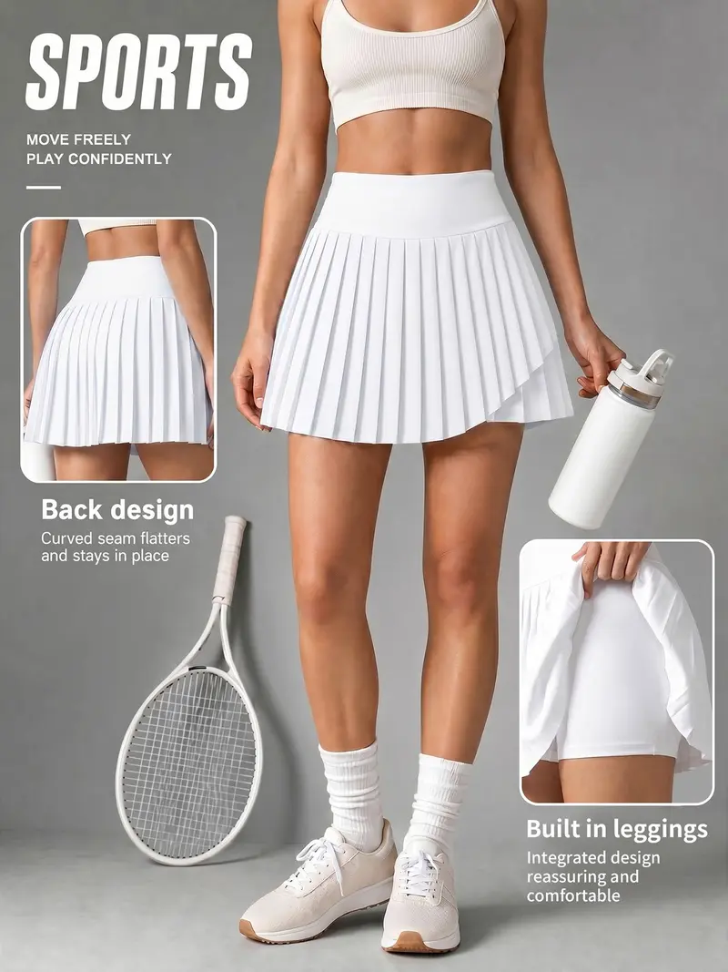 【新品・タグ付】lululemon Tennis Skirt ニススカート 4 lululemon tennis skirt - TikTok Shop