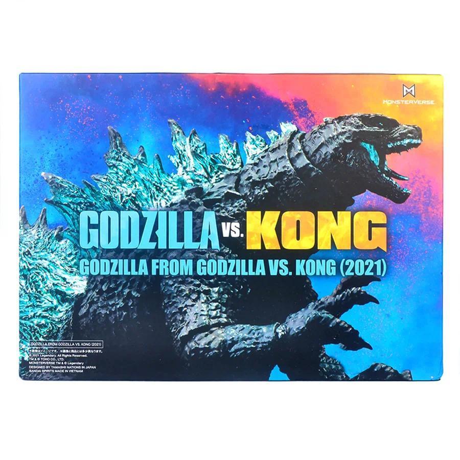 16CM 2021 Godzilla PVC Action Figure Collectible Model Toy Hands Moveable