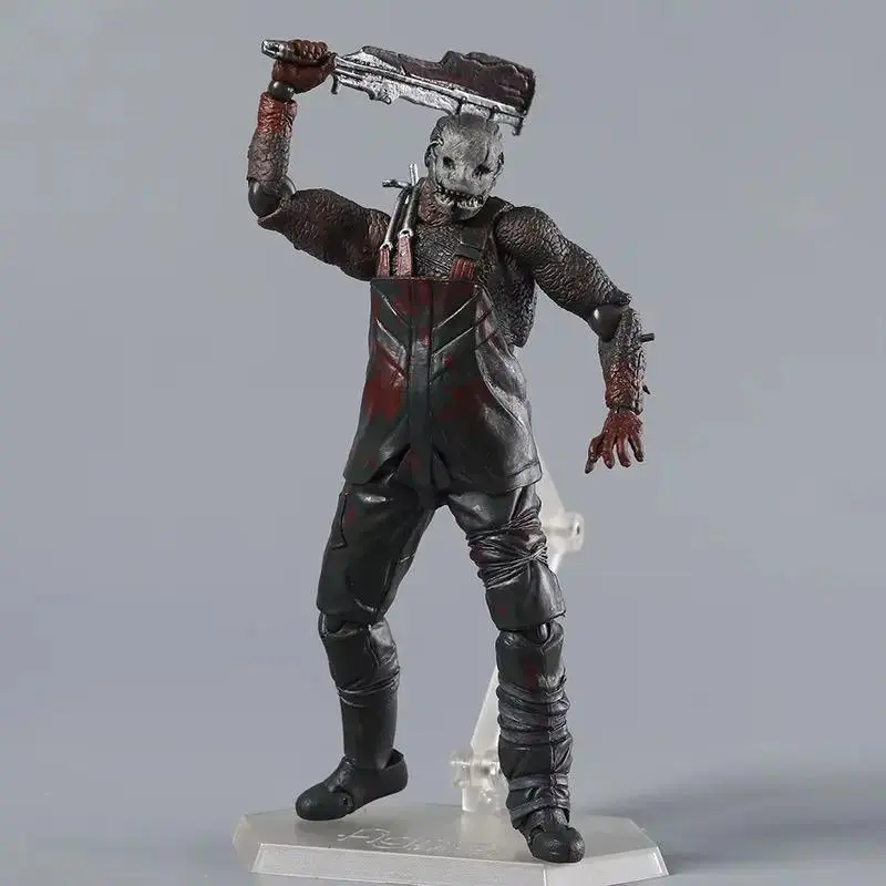 Sp-135 The Trapper Dead By Daylight Action Figure Horror Halloween Gift
