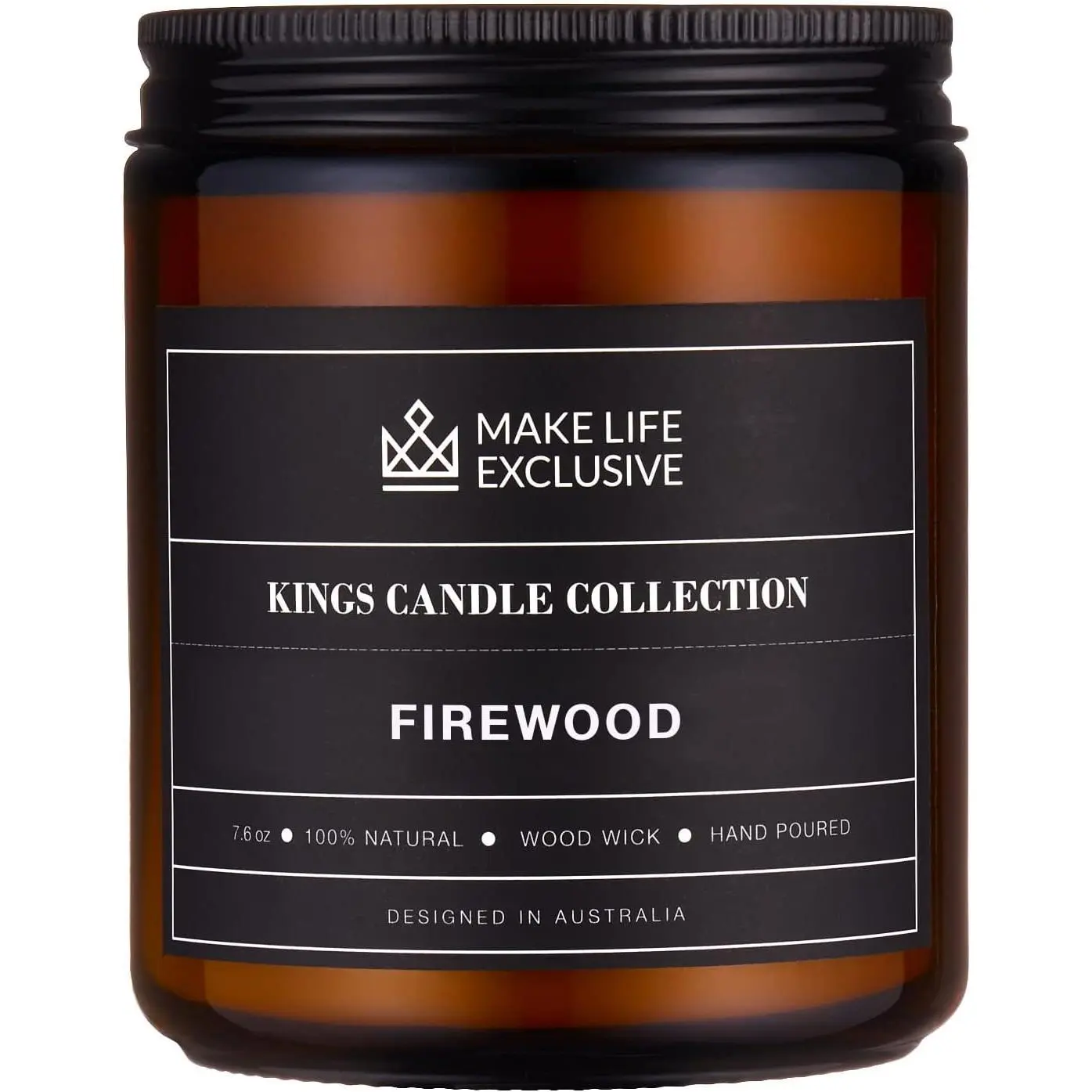 Scented Candles for Men | Firewood & Campfire Scented|Wooden Wick, Long Lasting, Masculine Scents |  Soy Jar Candle for , Bachelor Pad Decor | The  Mens .
