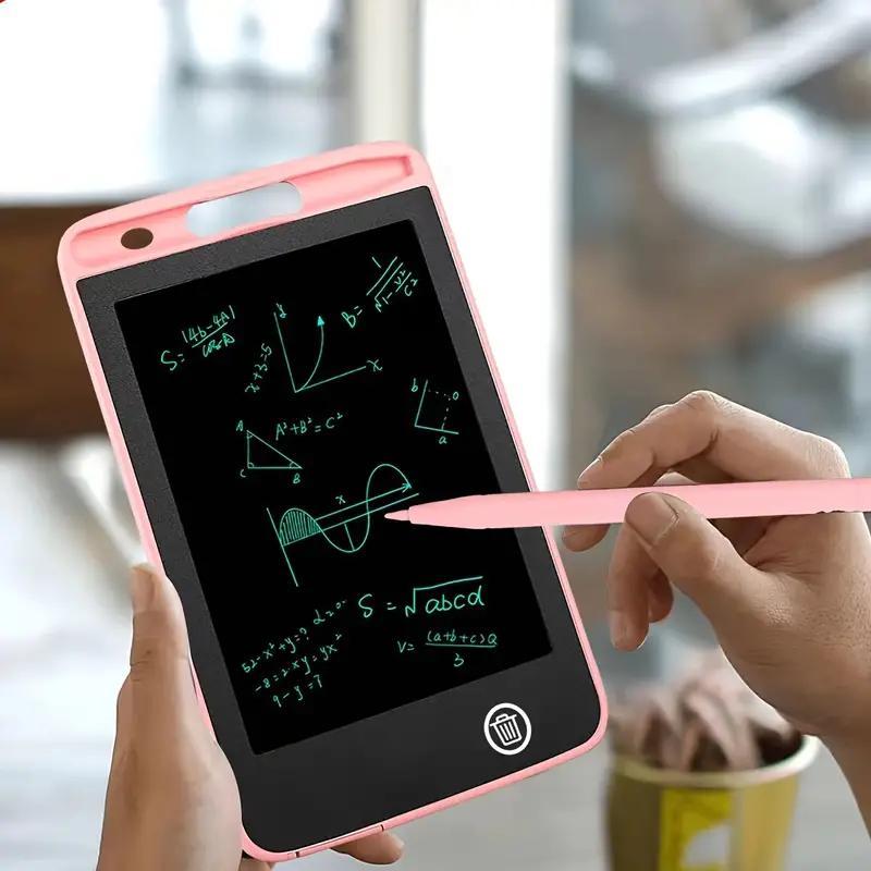 1 Count LCD Writing Tablet, Electronic Doodle Board, Lock Key Drawing Pad, Drawing Tablet For Students, Christmas Gift