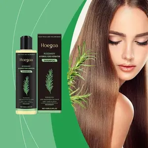 1PCS Rosemary Hair Growth Shampoo Organic Rosemary Oil for Hair Growth, Natural Anti Loss Thickening Shampoo for Thinning Hair