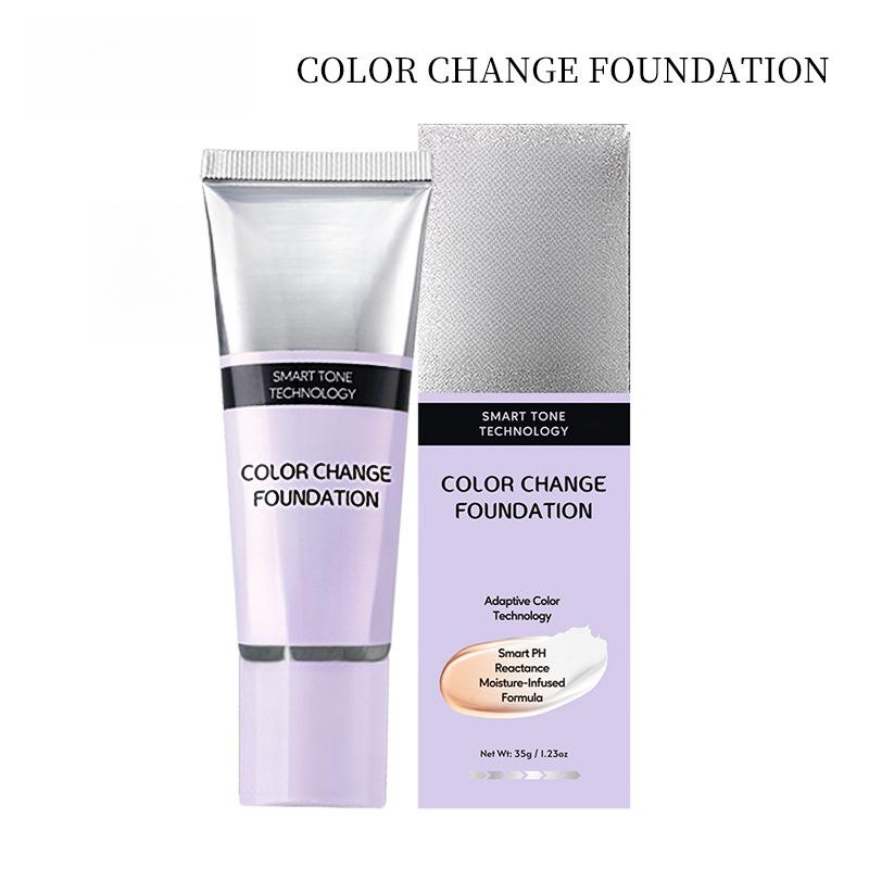 Isolating foundation liquid, long-lasting, non-fading, moisturizing, concealing, oil-controlling base makeup foundation, natural-looking cream for women