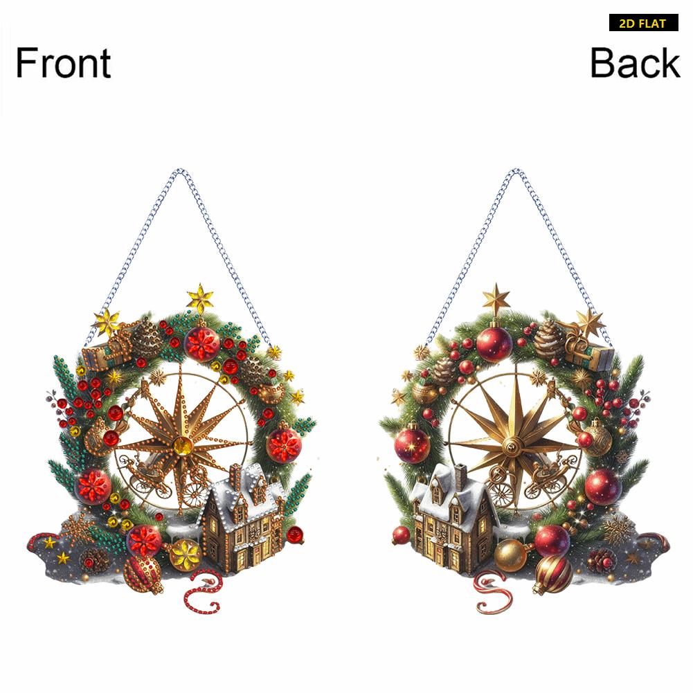 2D FLATXmas Theme 2D Flat DIY Special Shape Hanging Diamond Art Kits Diamond Painting Set Rhinestone Diamond Art Window Pendants Diamond ADiamond Painting Kit is Suitable for Decorations. Create Unique DIY Handicrafts, Making Gifts Distinctive and Unique! 2D FLATXmas Theme 2D Flat DIY Special Shape Hanging Diamond Art Kits Diamond Painting Set Rhinestone Diamond Art Window Pendants Diamond ADiamond Painting Kit is Suitable for Decorations. Create Unique DIY Handicrafts, Making Gifts Distinctive and Unique!