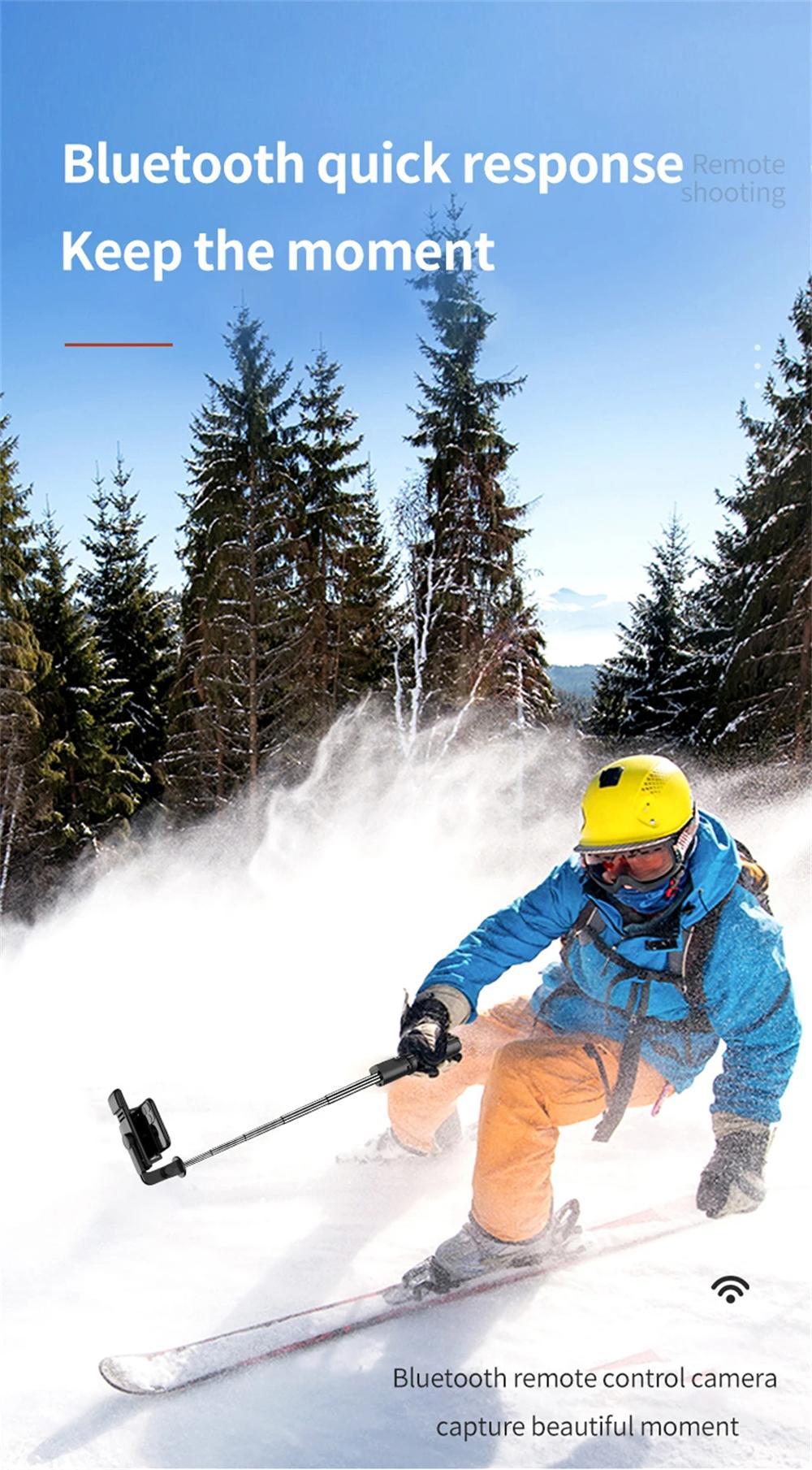 3In1 Bluetooth Wireless Selfie Tripod With Fill Light Shutter Remote Control Portable Foldable Monopod 3In1 Bluetooth Wireless Selfie Tripod With Fill Light Shutter Remote Control Portable Foldable Monopod