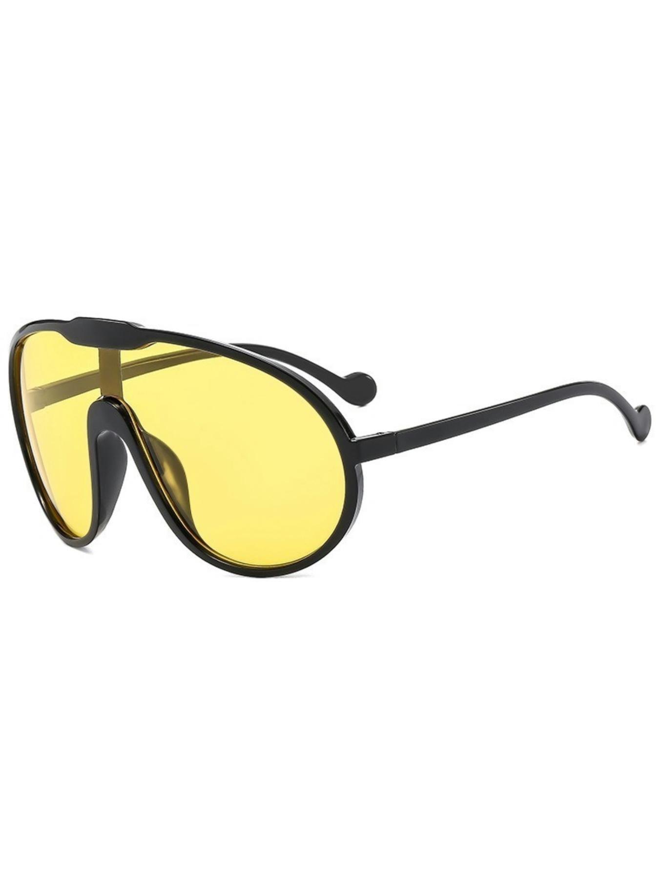 Women's Y2K Sunglasses, Trendy Vintage Sunglasses, Casual Sunglasses for Everyday Use, Fashion Accessories for Outdoor Activities