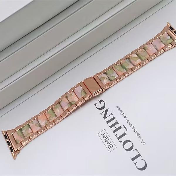 Suitable for Huawei watchgt4/5 watch strap, metal resin watch, watch4 women's summer model