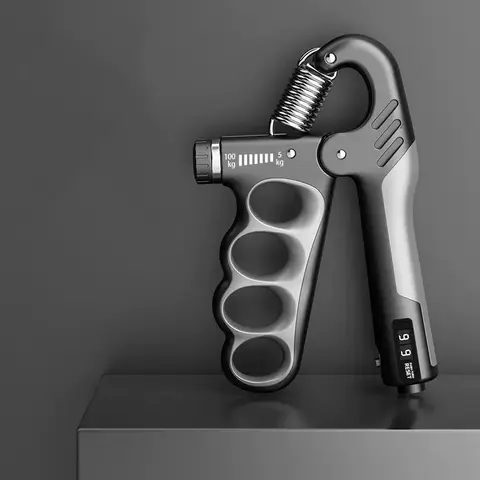 Adjustable Hand Grip Strength Trainer, 1/2 Counts Non-Slip Hand Grip Strengthener, Hand Grip Exerciser for Muscle Training & Recovery, Workout Hand Gripper, Adjustable Workout Equipment, Handgrip, Hand Grips for Strength Training