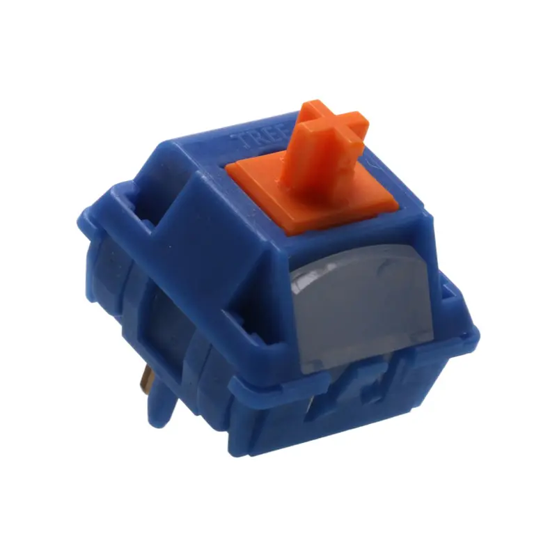 Yunie Switch Tactile Pre-Lubed 5 Pins Hot Swap UPE Stem Switches For Mx Mechanical Gaming Keyboard