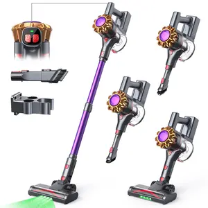 P7 Wireless Handheld Vacuum Cleaner, Strong Suction, Long Battery Life, 6-Stage Filtration, Light Dust Detection, Ideal for Home and Pet Hair Cleaning