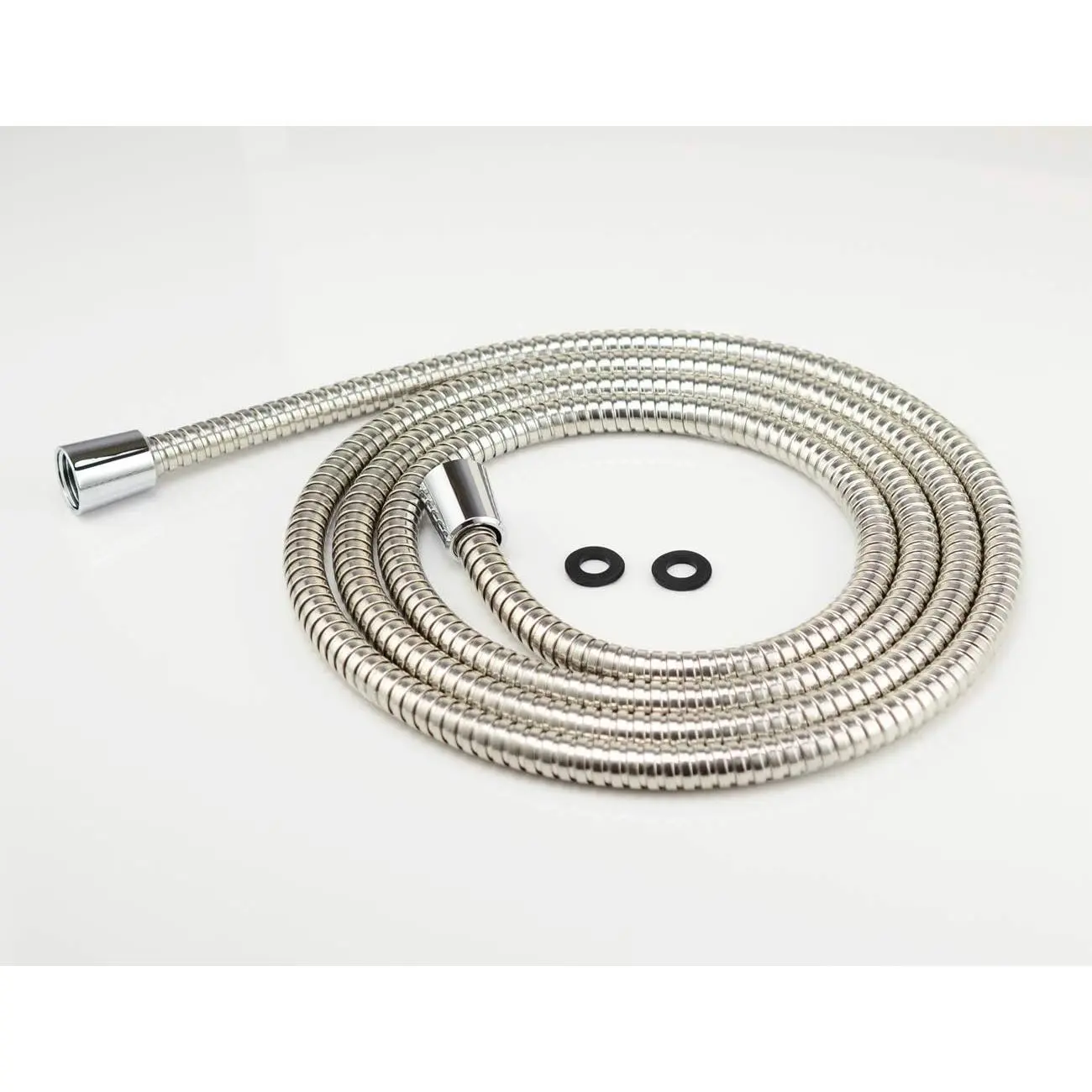 100 Inch Shower Hose,  Handheld Showerhead Hose Made of Stainless Steel, Polished Chrome Finish