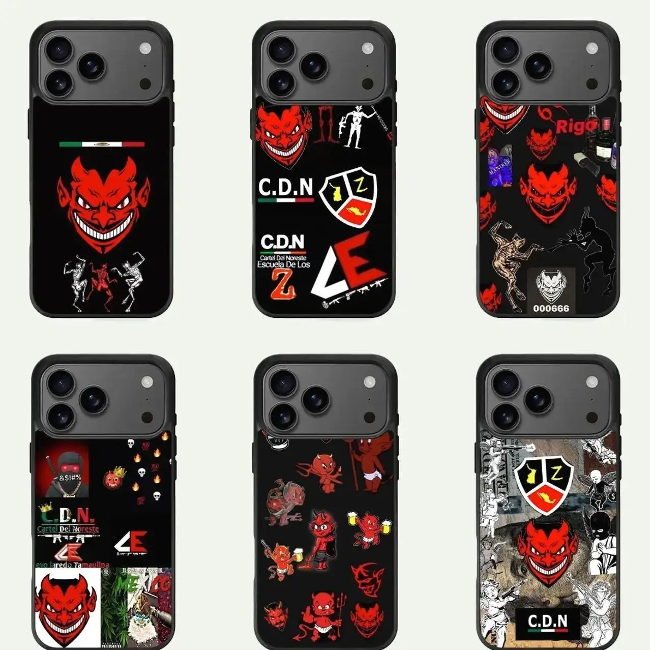 iPhone Case LA TROPA CDN  -  Suitable for iPhone 17-11 Pro Max/Plus and  Samsung Galaxy S23-25