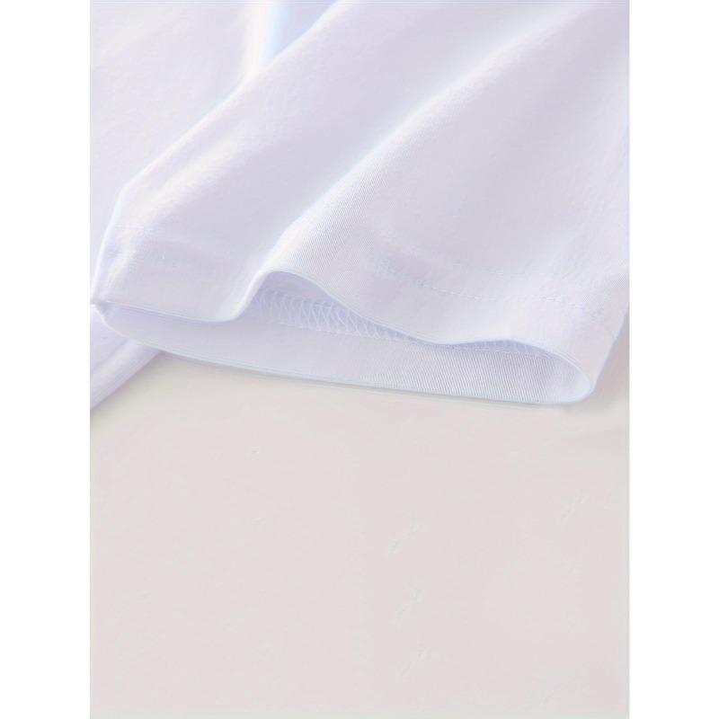 [Deal Flash BXP] (COD) Baju-T Kartun Kanak-kanak Uniseks, 100% Kapas, Lengan Pendek & Selesa, Sesuai untuk 3-15 Tahun (90-150sm), Tee Lelaki & Perempuan, Pakaian Kanak-kanak, Bajet -Mesra