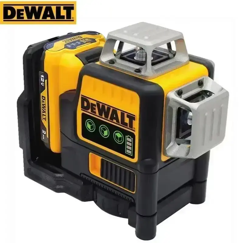 Dewalt 2025 089LG Degree Vertical 12V Lithium Battery 12 Lines Laser 360 Level Horizontal Green Meter Outdoor Tool Nivel Laser