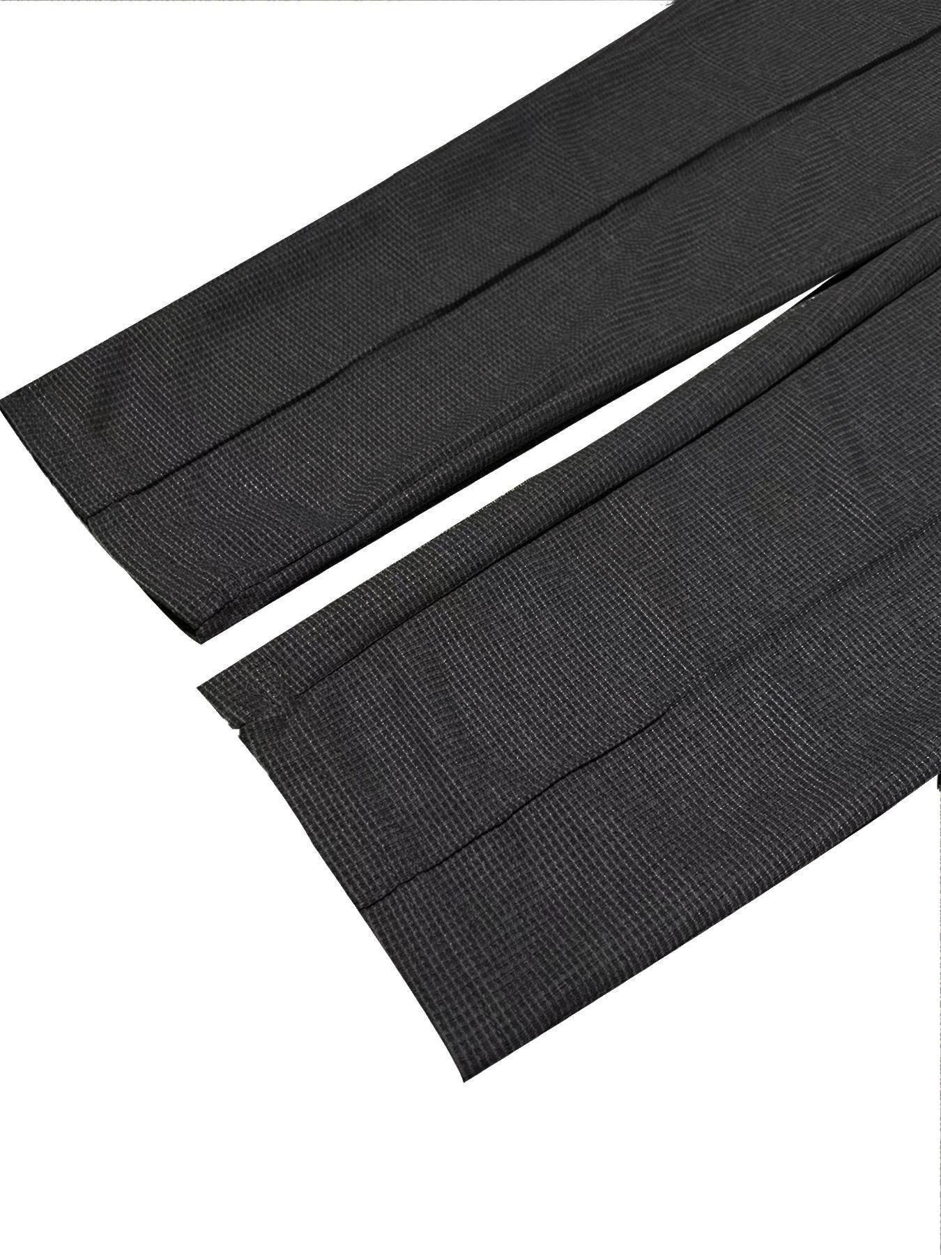 Men's Solid Drawstring Waist Pants, Regular Fit Casual Comfy Pocket Trousers for Spring & Fall, Men's Bottoms for Daily Wear, Casual Fashion Trousers