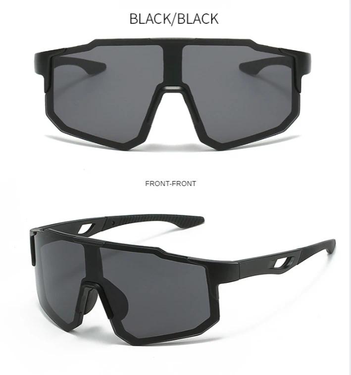 4-Pack Cycling Sunglasses: Sports Cycling Glasses Bike Eyewear MTB Dark Glasses Outdoor Bicycle Goggles for Men Women UV400