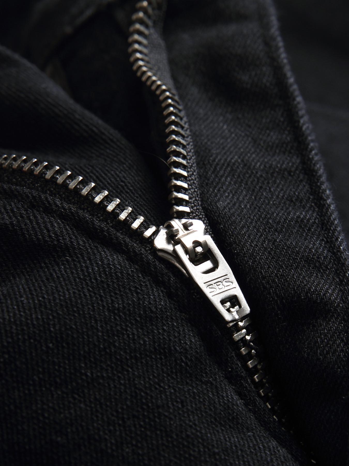 Men's Solid Ripped Slim Jeans, Distressed Jeans, Fashion Casual Comfy Denim Pants for Daily Outdoor Wear, Mens Bottoms for All Seasons