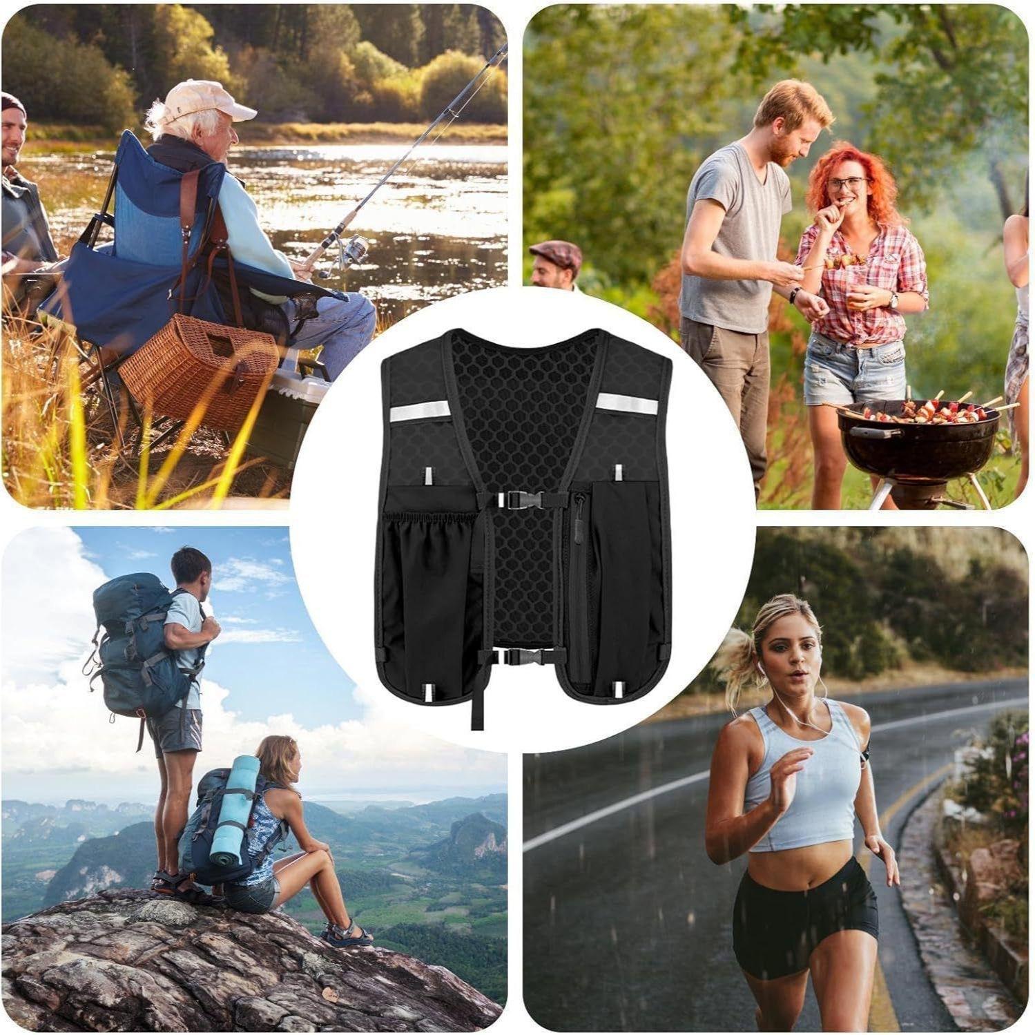 Trail running backpack for men and women, hydration pack backpack, marathon cycling backpack, mountaineering hydration pack, sports equipment