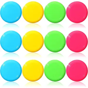 Kids Flying Discs 3.4 Inch Mini Flying Disks Bulk Flyer Toy for Outdoor Pets Dog Yard Lawn Games Party Kindergarten Teaching Favors, 4 Colorsfidget toys