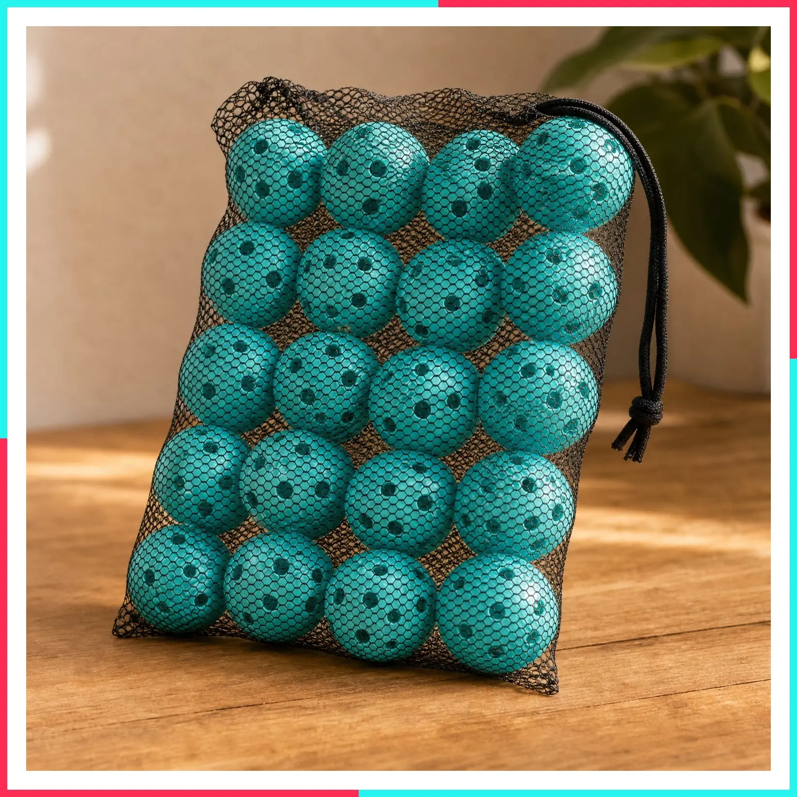 Mini Popper Plastic Baseballs, Impact-Resistant and Rebounding Material, Perfect for Practice & Hitting Training