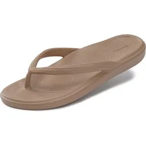 Women's Arch Support Flip Flops Orthopedic Plantar Fasciitis Thong Sandals(Gift)