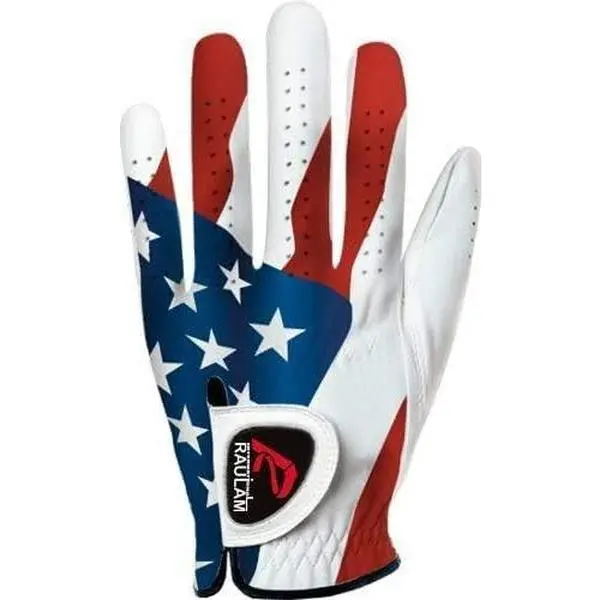 USA Flag Golf Gloves with Perfect Grip for Men and Women Golf Glove American Flag Left Hand Golf Glove Men Left Hand Right Hand Golf Glove Women Left Hand Right Hand by Int.,summervibes