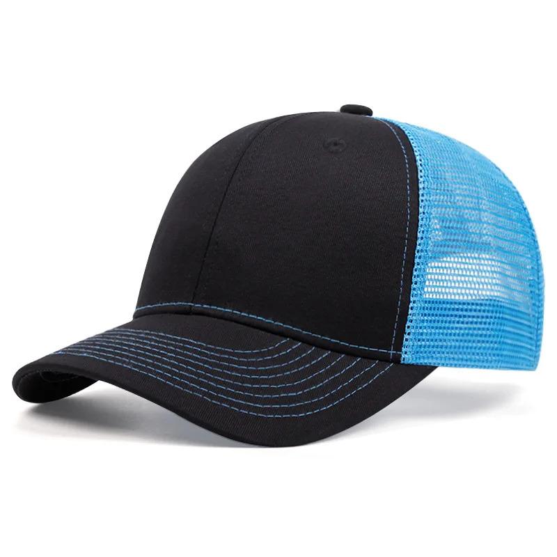 Hot Sale Richard Baseball Cap Adult Net cap Shallow Curved eaves Hat Unisex Summer Breathable shade Spring Hip Hop trucker cap