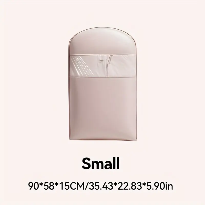 Pink and beige compression storage bags are available in 90/110/130cm sizes, saving 40% space. Vacuum-sealed down jackets are perfect for winter clothing