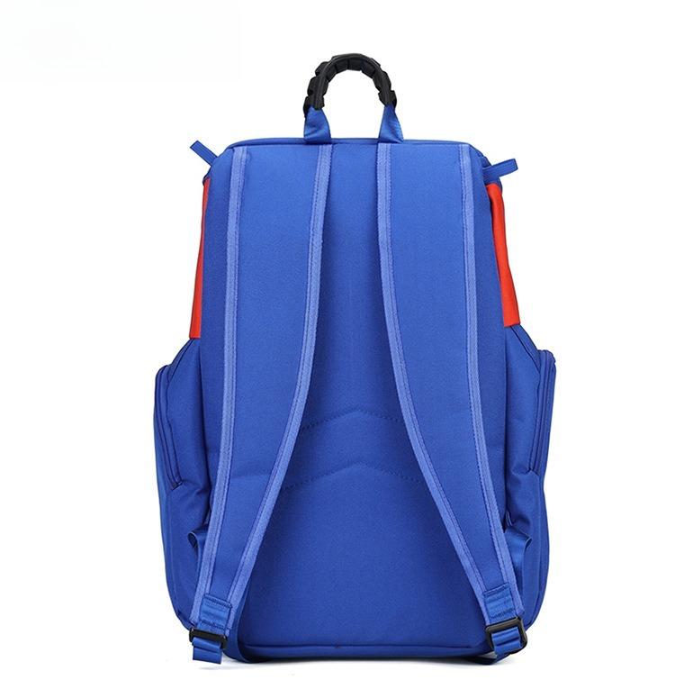 Shoulder basketball bag storage large capacity multi-function student special sports training backpack men's travel logo