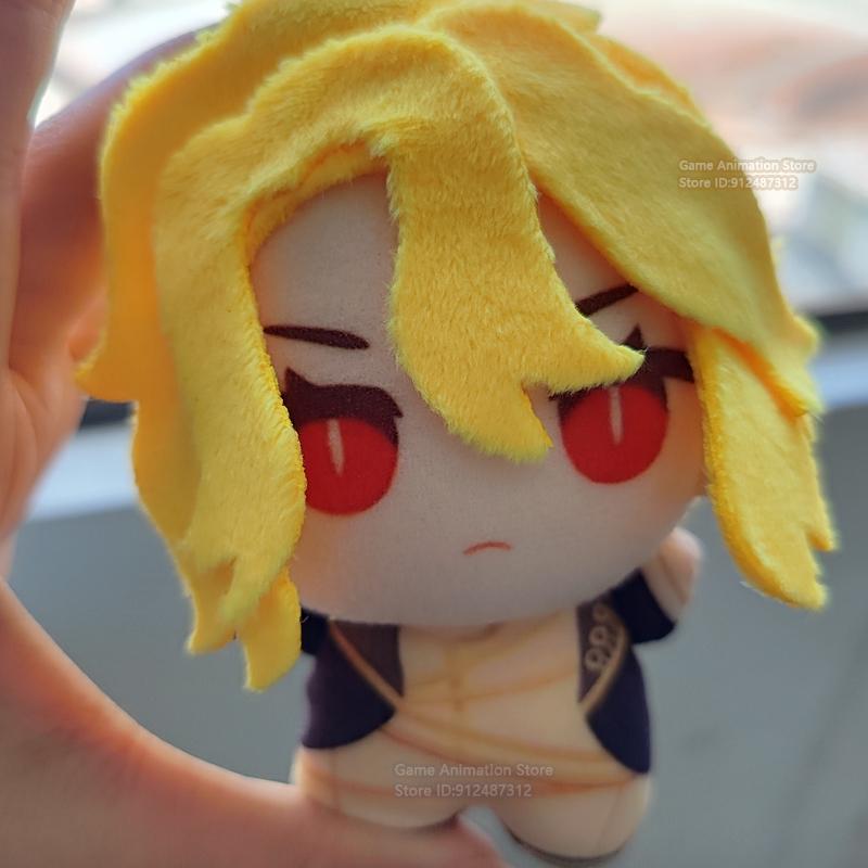  10cm Game Limbus Company Plush Don Quixote Ishmael Sinclair Yisang Hong Lu  Heathcliff Stuffed Doll Toy Birthday Gift