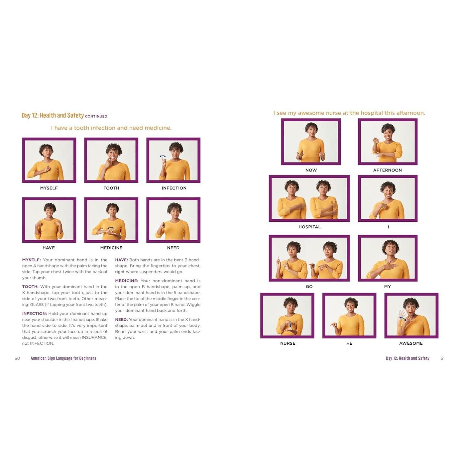 American Sign Language for Beginners: Learn Signing Essentials in 30 ...