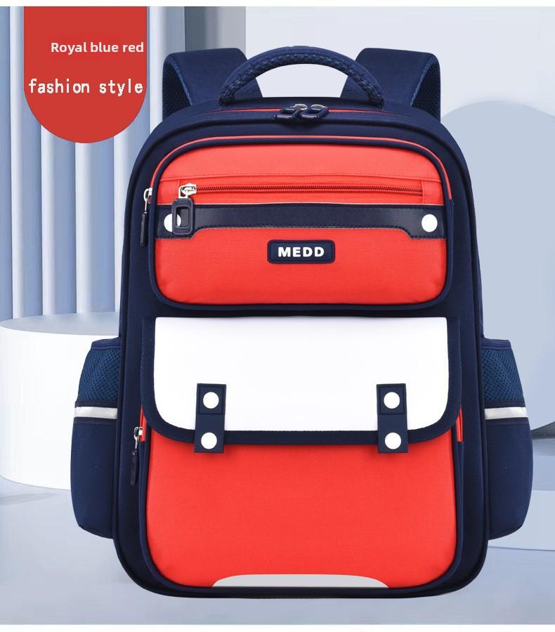 2026 New Model Elementary School Backpack for Grades One to Six, Lightweight, Pressure-Reducing, Durable, Multi-Layered, Breathable Children's Backpack