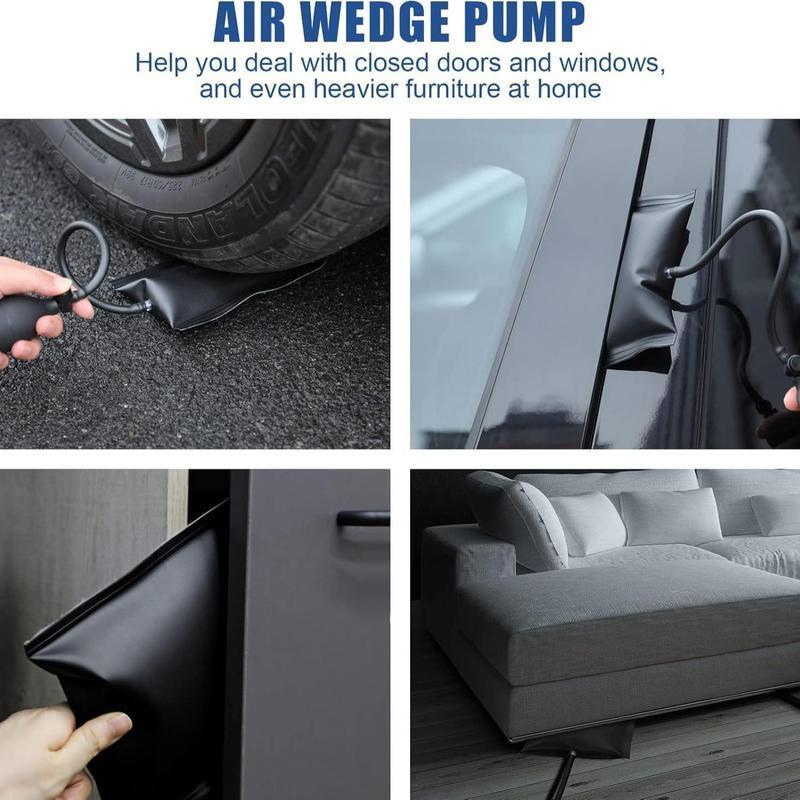 Car Repair Tool Kit, Emergency Portable Car Repair Tool Kit with Carrying Bag for Cars & Trucks, Professional Car Repair Tools