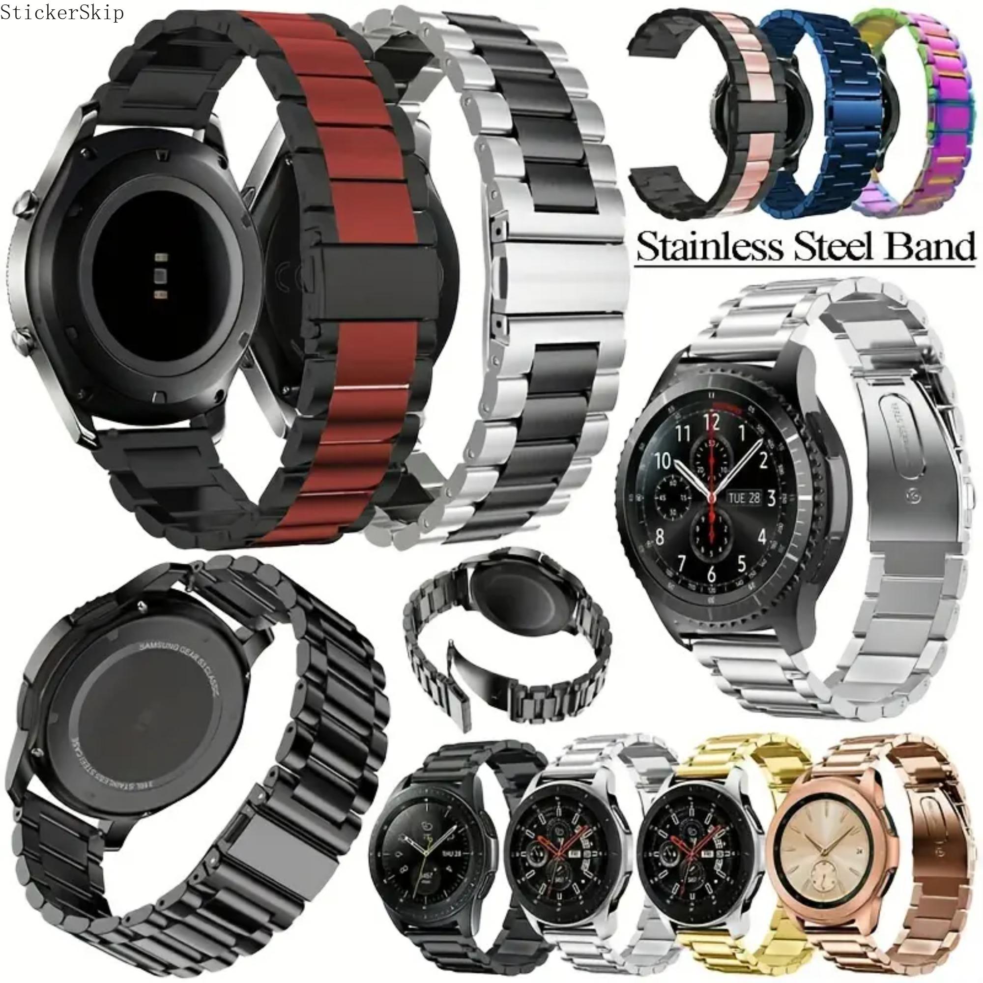 2026 Stainless Steel Watch Band 18mm 20mm 22mm – Universal Replacement Strap for Men & Women, Adjustable Durable Metal Watchband with Secure Buckle for Business, Casual & Everyday Wear 2026 Stainless Steel Watch Band 18mm 20mm 22mm – Universal Replacement Strap for Men & Women, Adjustable Durable Metal Watchband with Secure Buckle for Business, Casual & Everyday Wear