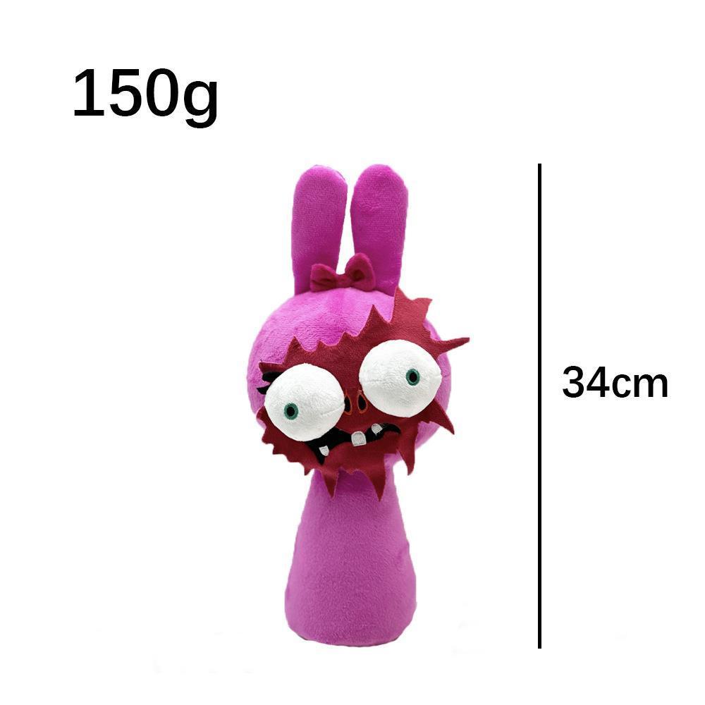 Rhythm Box High Quality Funny Plush Toys Sprunki The Second Stage Terrifying Doll Children's Birthday Presents