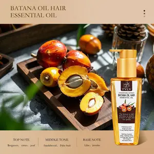 100ml natural Batana hair care oil, Natural Haircare,strong hair, thicker looking hair, anti breakage and anti splitting, hydrating hair scalp conditioner, non washable, creates smooth hair,Argan oil, Rosemary Oil suitable for all hair types, Leave In Oil