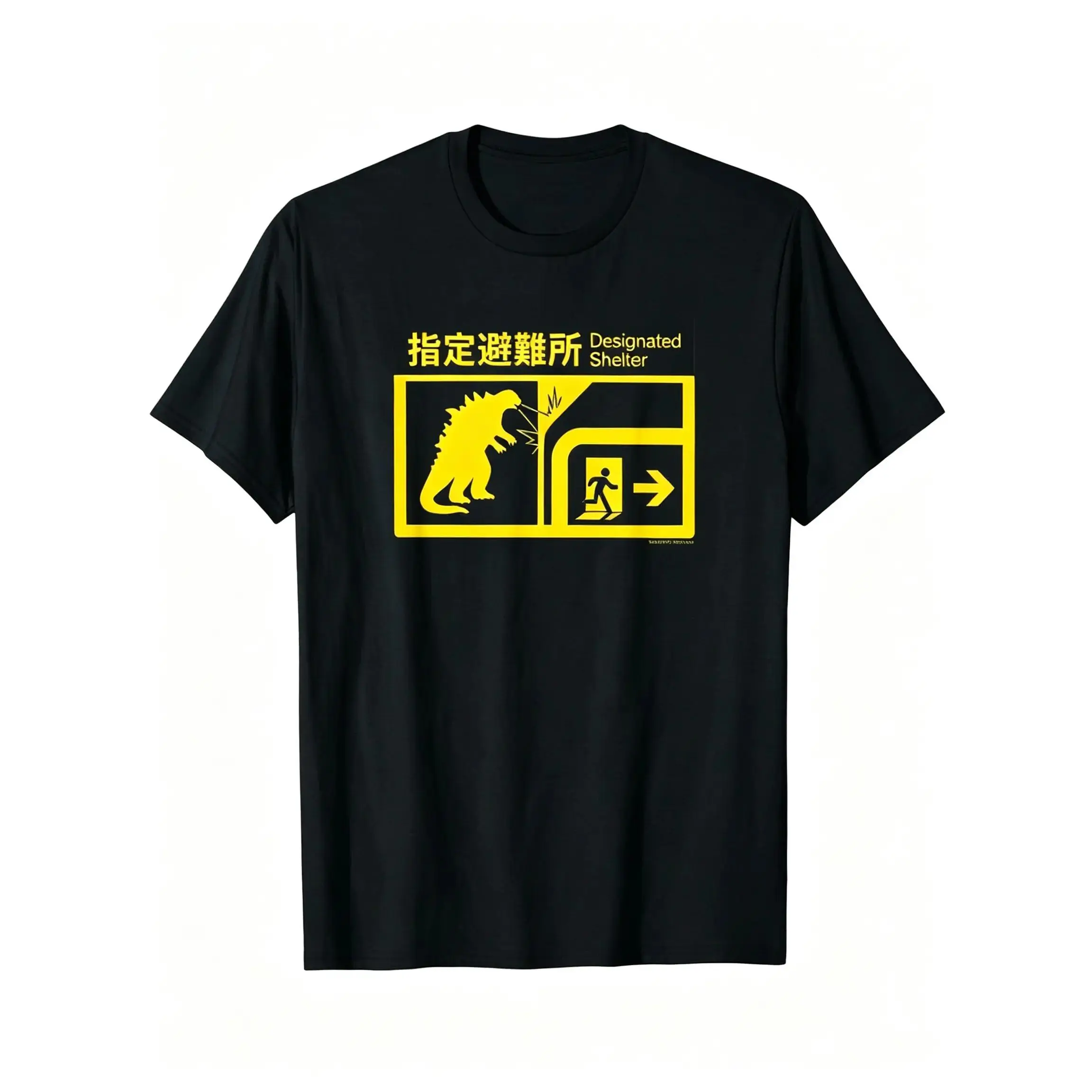 Monsterverse in Case of Godzilla Attack T-Shirt