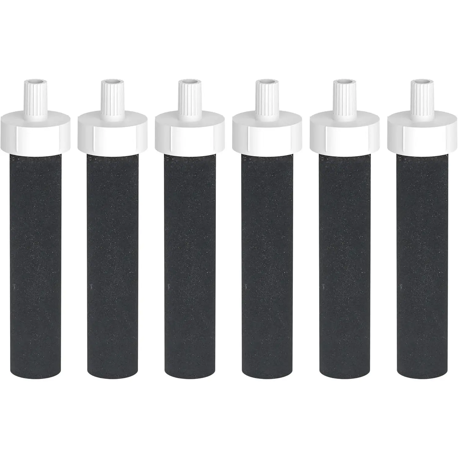 Water Bottle Filter, Replacement for Brita BB06, Brita Hard Sided, Stainless Steel and Plastic Bottle Filter, 6 Count