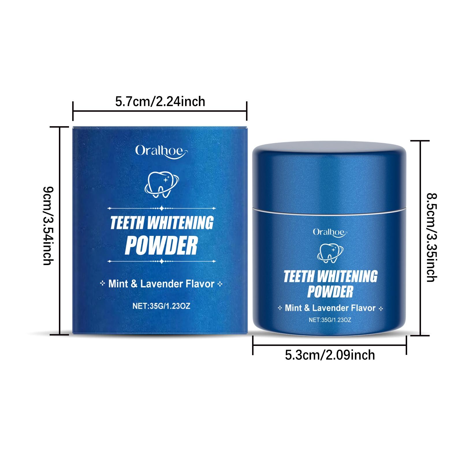 Natural Tooth Powder, Gentle Care, Cleans Teeth, Daily Oral Hygiene, Fresh Breath, Dental Care Powder, Safe and Effective Cleaning