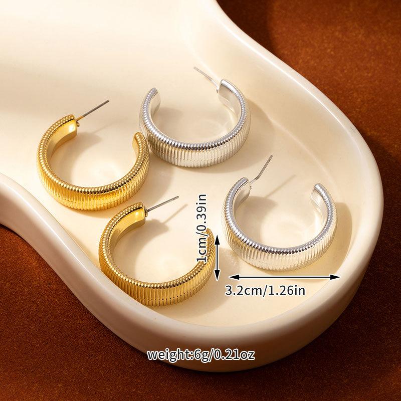 High-end Light Luxury Textured Leaf Earrings, Metallic Style, Personalized Stereo CCB Multi-layer exaggerated Multi-layer Flower Earrings