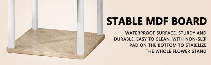 Simple and Easy to Assemble Plant Stand Indoor Plant Stand Multiple Stands for Garden Terrace Corner Balcony Living Room Deals For You Days Outdoor Planters White Taper Planter