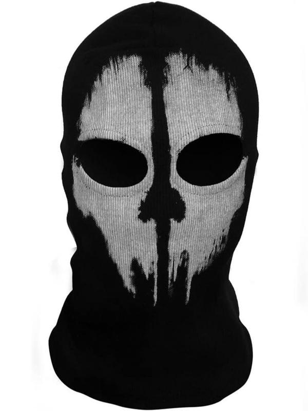 Call of Duty Ot Trendy Mask Hat Fall Winter Headwear, Cool and Stylish Face Cover, Perfect for Casual Wear and Cosplay