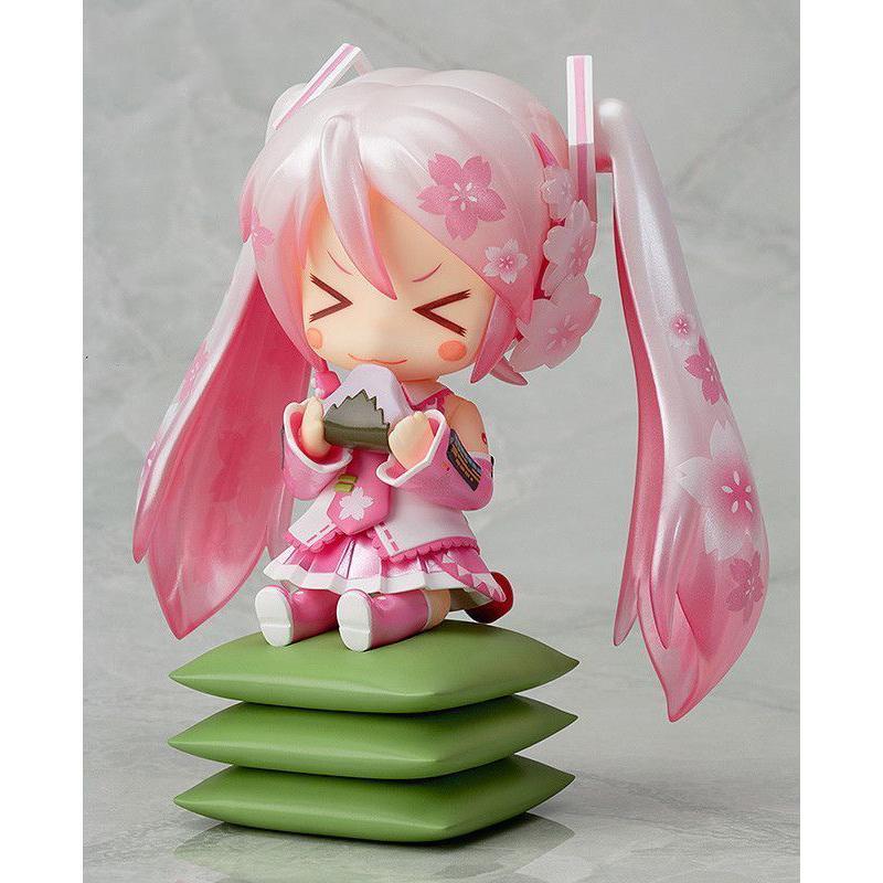 Hatsune Miku Animation Game Peripheral Toys Sakura Snow Miku Anime Action Movable Model Figures Collection NTR