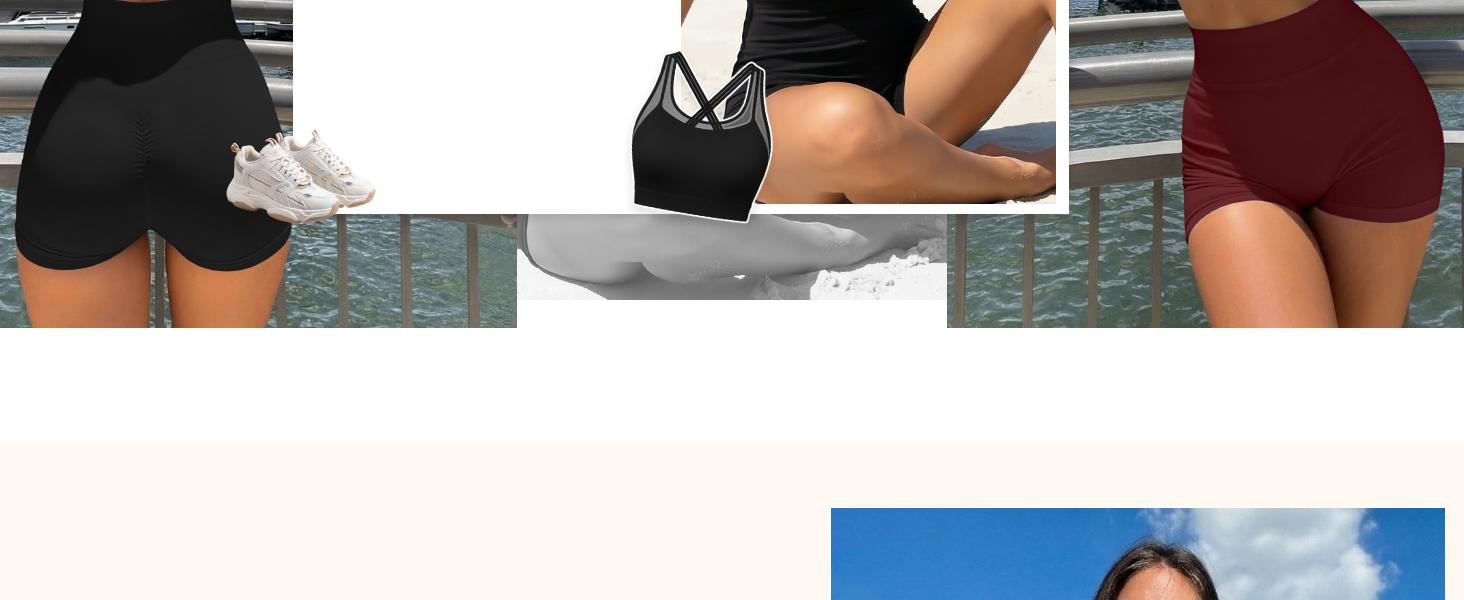 Sports Bra for Women Medium Impact Mesh Workout Yoga Crop Top Cross Back Going Out Shirts 2026