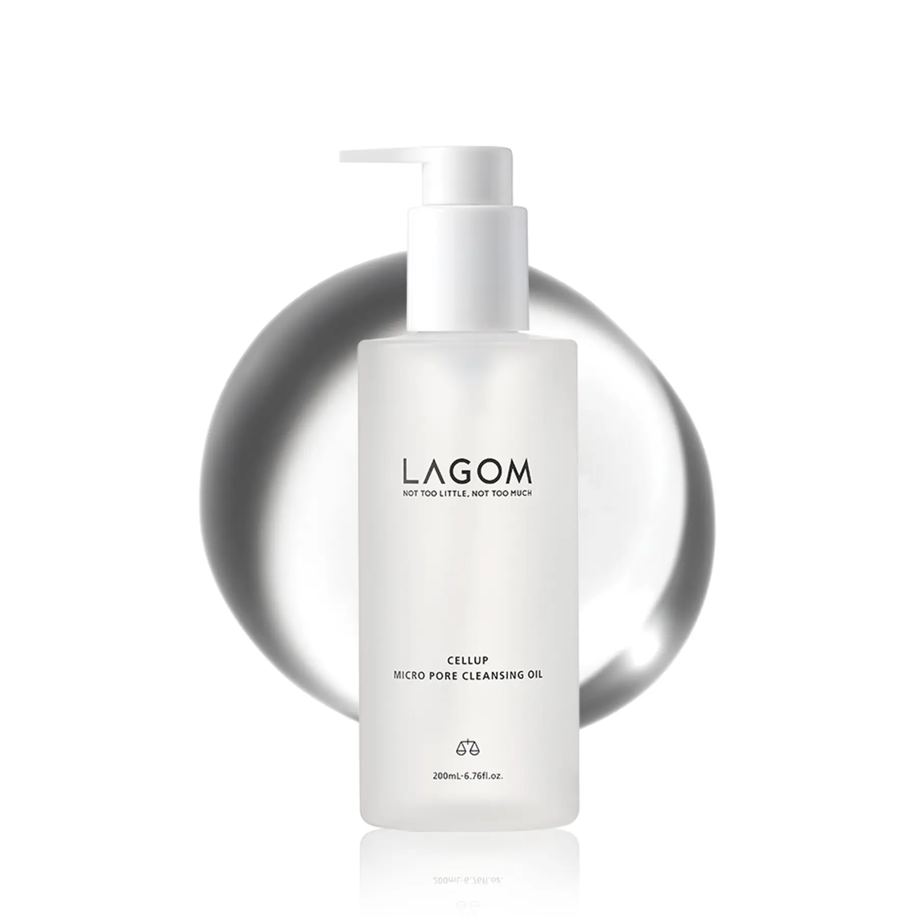LAGOM CELLUP MICRO PORE CLEANSING OIL LAGOM CELLUP MICRO PORE CLEANSING OIL
