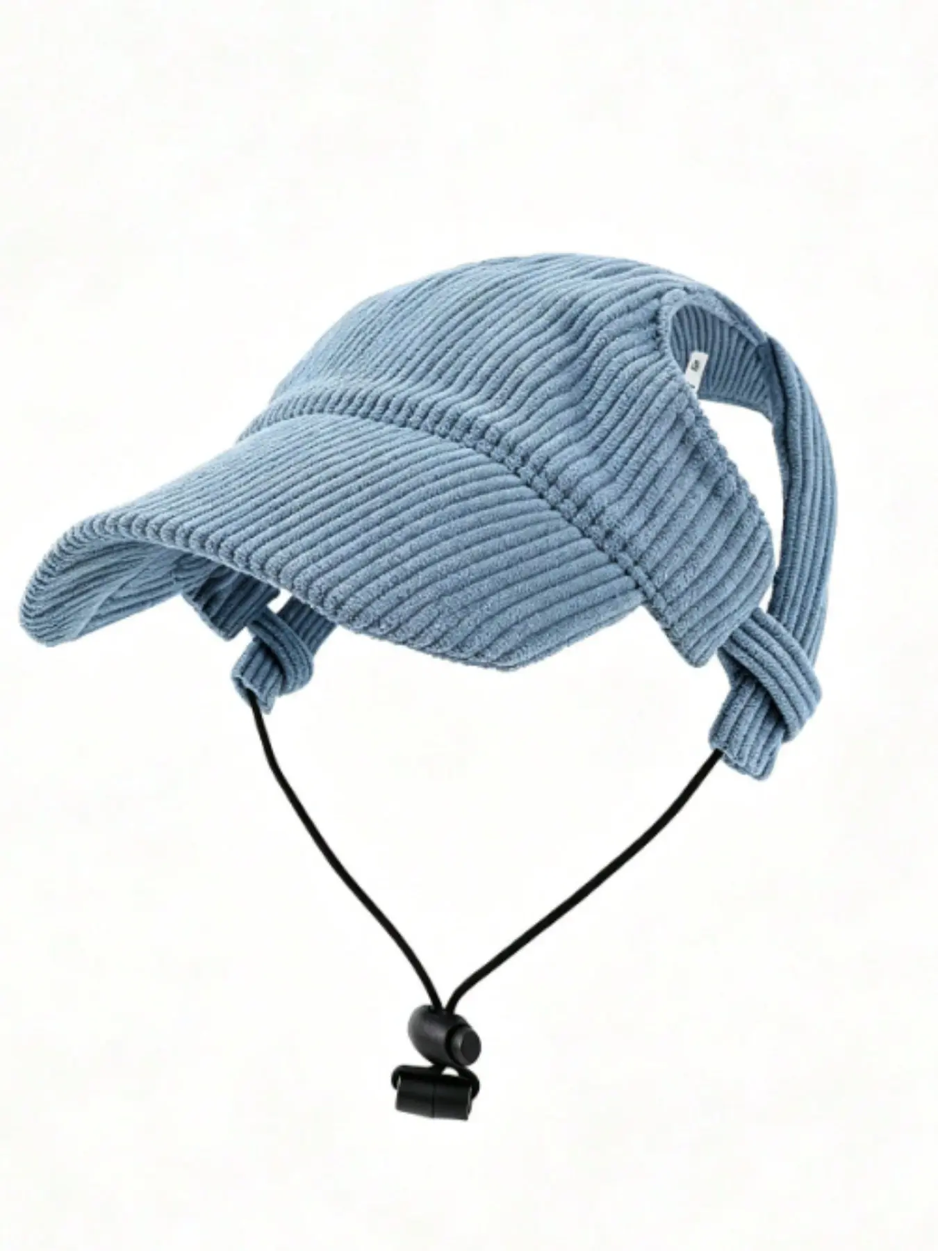 1pc Pet Supplies Dog Baseball Cap, Earless Design, Cute Outdoor Hat for Golden Retriever and Labrador, Sporty Loose-Fit Style